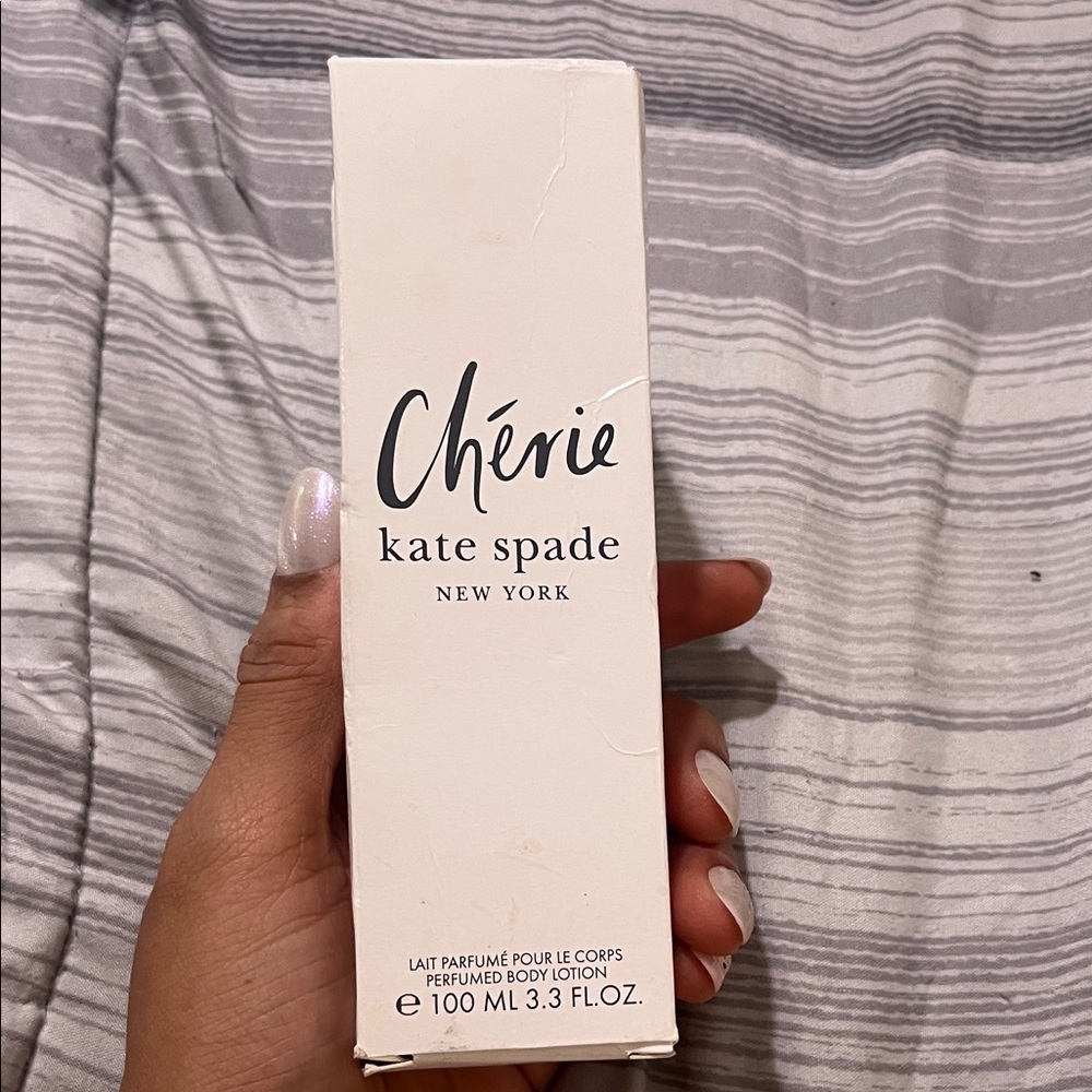 Kate Spade Chérie White Perfumed Lotion